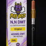 Buy N,N-DMT Vape Cartridge and Battery (Puff Boyz)