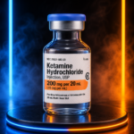 Ketamine HCL Injection, 200mg/mL, 20mL Vial